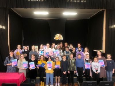 «В мире звуков и красок»