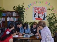 Красногорская сельская библиотека – филиал № 1