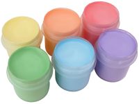 Набор акрила декоративный Гамма "Хобби" 6 цв*20 мл пастельные цвета