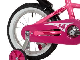 Детский велосипед Novatrack Novara 14, год 2022, цвет Фиолетовый