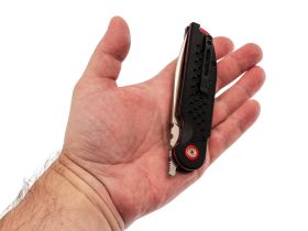 Складной нож Viking Nordway K629-1, сталь AUS-8, рукоять G10 черный