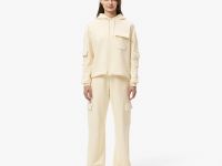 Женский хлопковый свитшот Lacoste