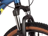 Горный велосипед Foxx Meridian 26, год 2025, цвет Синий, ростовка 14