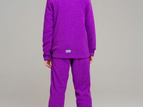 Комплект трикотажный для девочек: толстовка, брюки