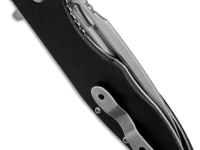 Нож складной Caracal Flipper, Designed by Boris Manasherov, Boker Plus 01BO771, сталь D2 Stonewashed Plain, рукоять стеклотекстолит G10