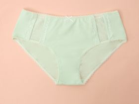 Набор трусов Maxi Slip, бежевый/голубой/зеленый