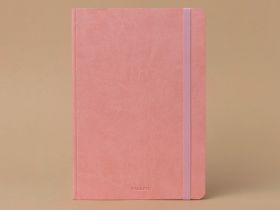 Блокнот FALAFEL BOOKS А5BL Anthracite, 64л, 120г, в точку