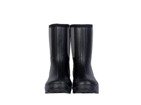 Сапоги демисезонные Remington Ballute Boots Black/Grey — водонепроницаемые для рыбалки