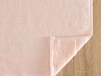 Полотенце махровое Vincenza, розовое