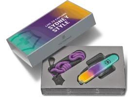 Нож перочинный Victorinox Companion Sydney Style 91мм 16 функций в подарочной коробке