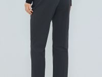 Укороченные брюки из хлопка, Серый