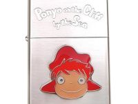Зажигалка коллекционная Zippo NZ-21 Рыбка Поньо, серия Ghibli