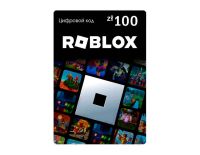 Карта оплаты Roblox 100 PLN Poland [Цифровая версия] (PC)