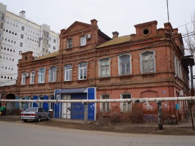 Дом жилой с лавками Мочалова, 2-я пол. XIX в.