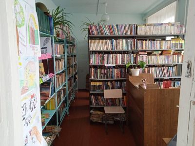 Библиотека-филиал ст. Мирная