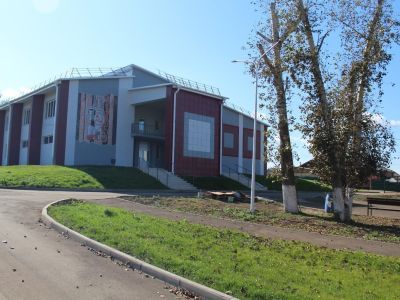 Лузгиновский сельский дом культуры