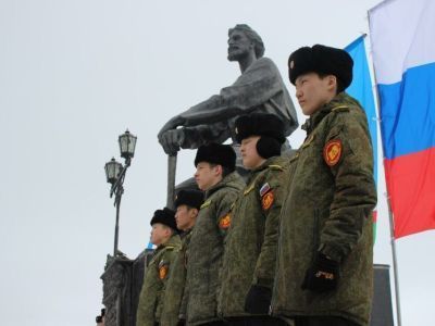 В Якутске прошел концерт-митинг в поддержку специальной военной операции