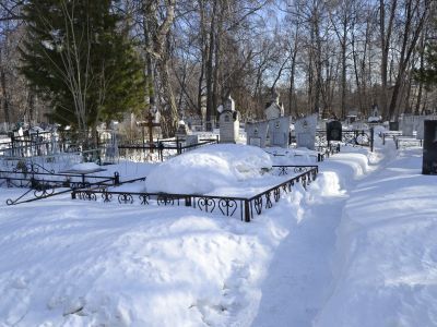 Могила Знаменского Михаила Стефановича (1833-1892)