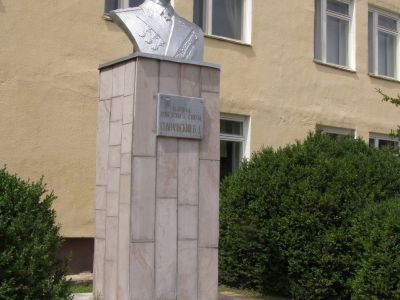 Памятник маршалу СССР В.Д.Соколовскому