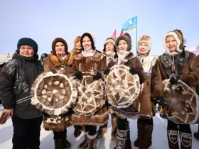 В Якутске после семилетнего перерыва проходят Игры оленеводов