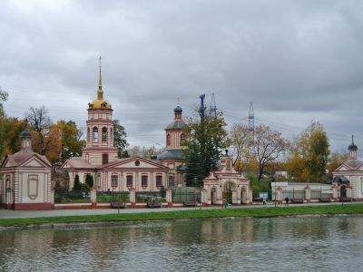Церковь Крестовоздвиженская