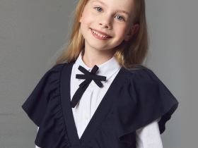 Блузка для девочки