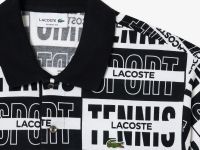 Мужское поло Lacoste L.12.12 с принтом