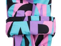 Комбинезон текстильный с полиуретановым покрытием для девочек