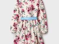 Платье трикотажное для девочек