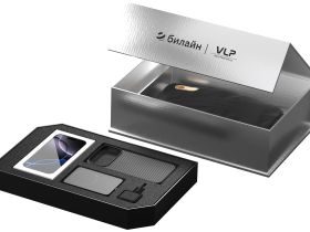Комплект аксессуаров VLP для Apple iPhone 17 Pro Max (клип-кейс, пауэрбанк, зарядное устройство)