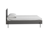 Кровать Шелтон 160 Графитовый