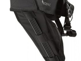 Платформа для подседельных баулов Acepac Saddle Harness MKIII (черный)