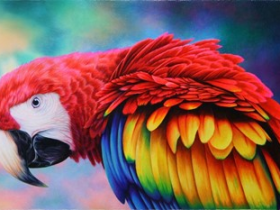 Карандаш цветной Derwent "Chromaflow" Лиловый