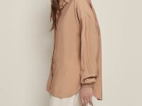 Блузка свободного кроя