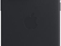 Чехол-накладка Leather Case with MagSafe для iPhone 15 Pro натуральная кожа (черный)