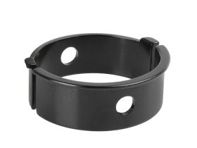 Адаптер ACME для установки MTB переднего переключателя на упор (черный 31.8/34.9 мм)