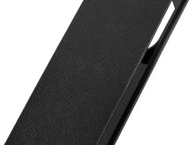 Чехол-книжка uBear Memo для Galaxy S26+, экокожа черный