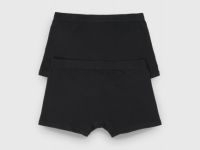 Трусы-транки, 2 шт., Черный