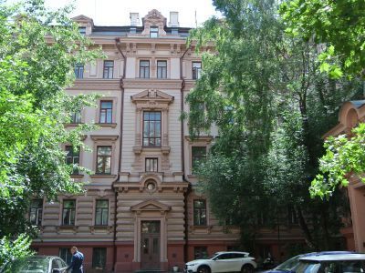 Доходный дом, 1897-1899 гг., архитектор А.Ф.Мейснер