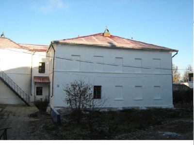 Здание тюрьмы