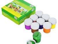 Набор гуаши Гамма "Пчелка" 9 цв*20 мл