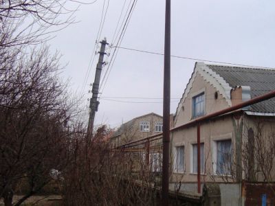 Опора индо-европейского телеграфа