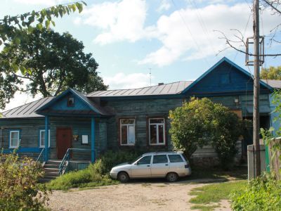 Дом, в котором жили русский критик и социолог Н.К. Михайловский и художник Купреянов Н.Н.