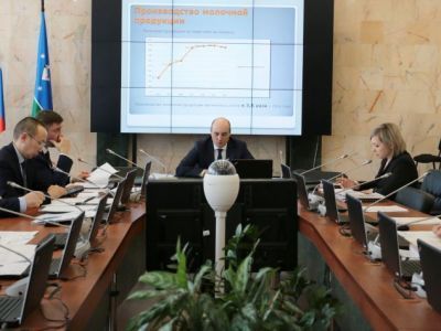 Продукция «Мирмилка» в цифрах