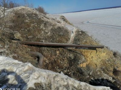 В поселке Мохсоголлох произошла утечка отходов из-за аварии