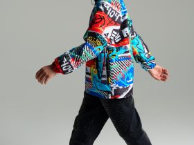 Куртка текстильная с полиуретановым покрытием для мальчиков