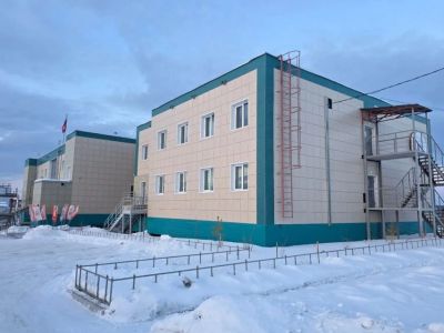 Более 500 детей занимаются в комплексе единоборств в якутском селе Мындаба