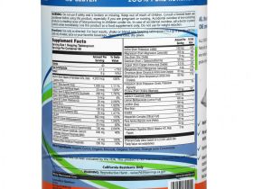 All One, Nutritech, Original Formula, мультивитаминный и минеральный порошок, без добавок, 1000 г (2,2 фунта)