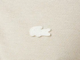Мужское поло Lacoste из хлопка