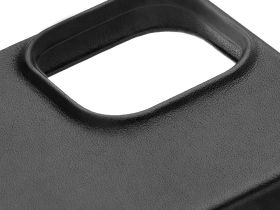 Клип-кейс uBear Capital Case для Apple iPhone 16 Pro с MagSafe Black